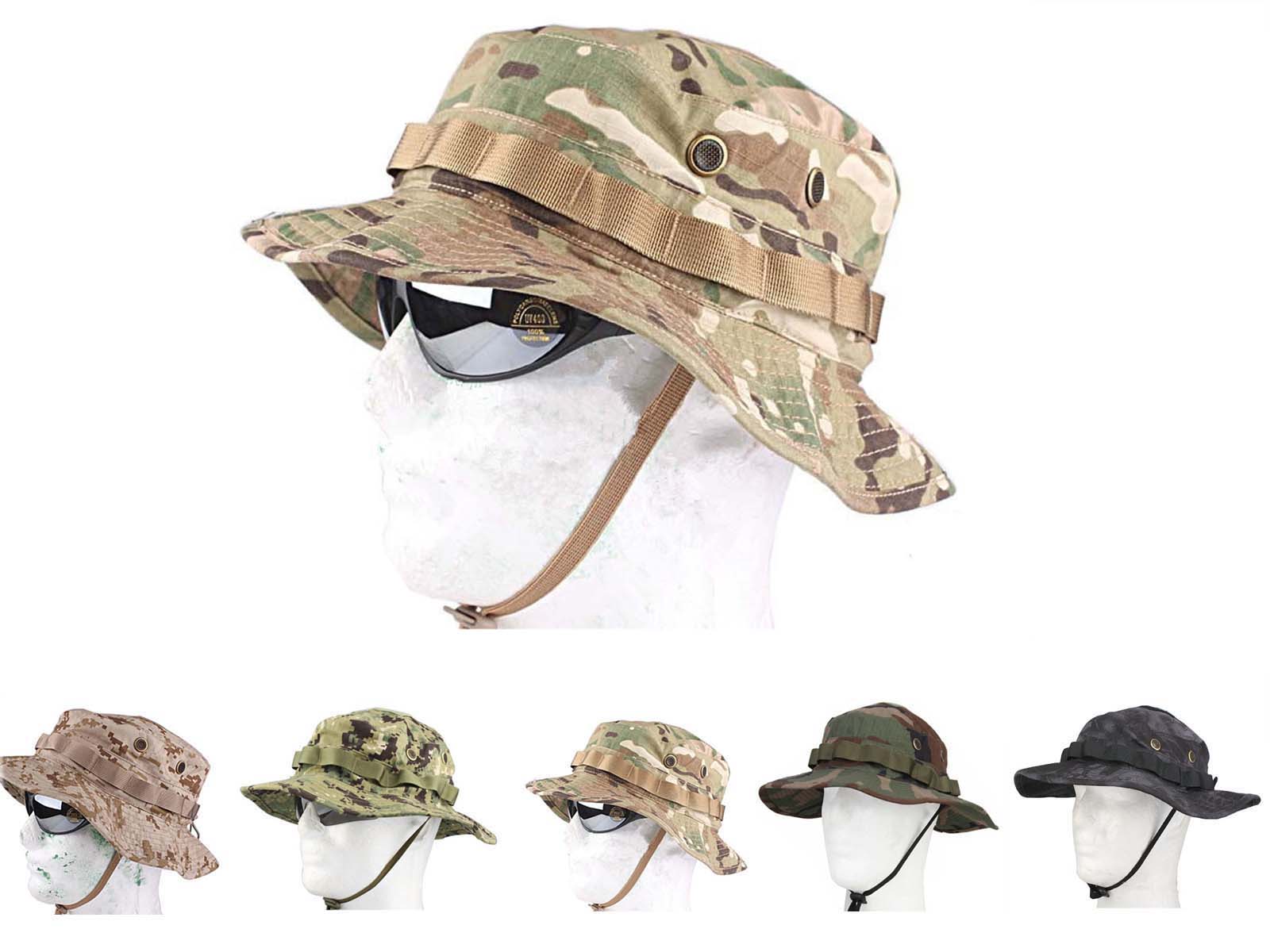 Boonie Hat Tactical - Chapeau tactique Emersongear EM8740, chapeau bob