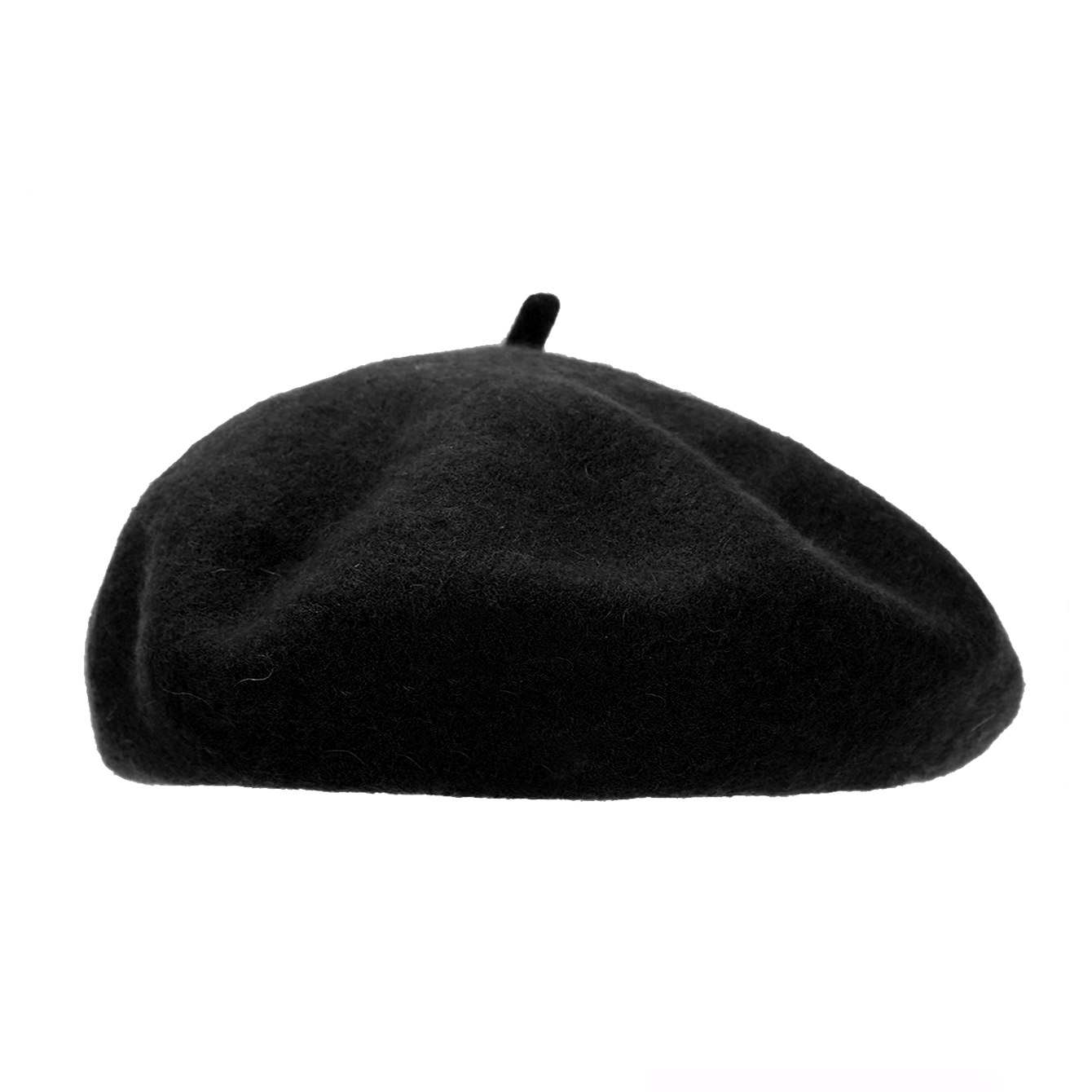 Beret French Wool - Un béret en laine uni pour