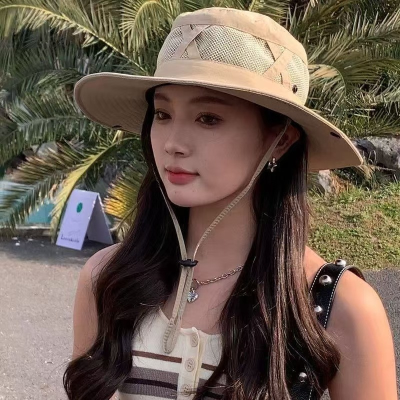 Sun Hat Wide Brim - 1 pièce Chapeau Bob d'été pour