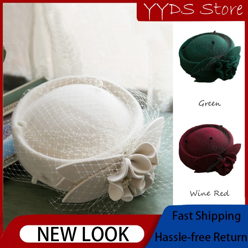 Beret French Wool - Béret en laine vintage français pour