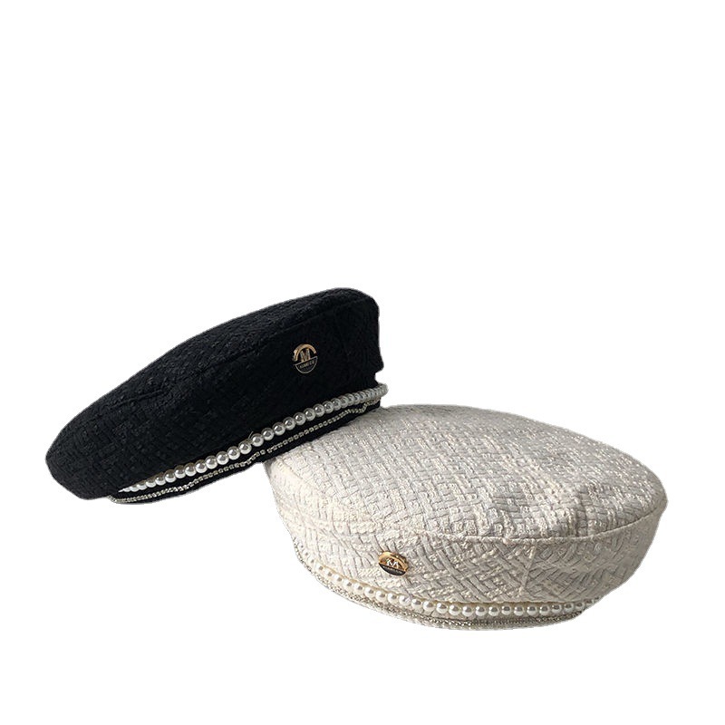 Béret rétro élégant français p - Beret French Wool avis et prix