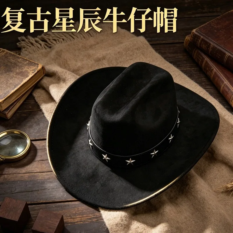 Chapeau de cowboy à large bord - Fedora Hat Wool avis et prix