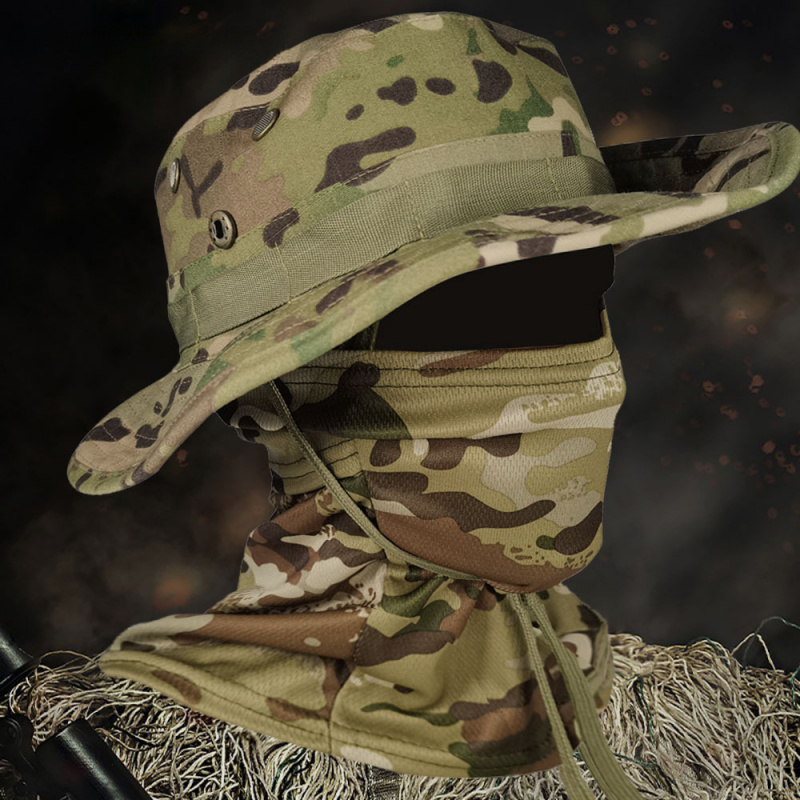 Chapeau Boonie de camouflage t - Boonie Hat Tactical avis et prix