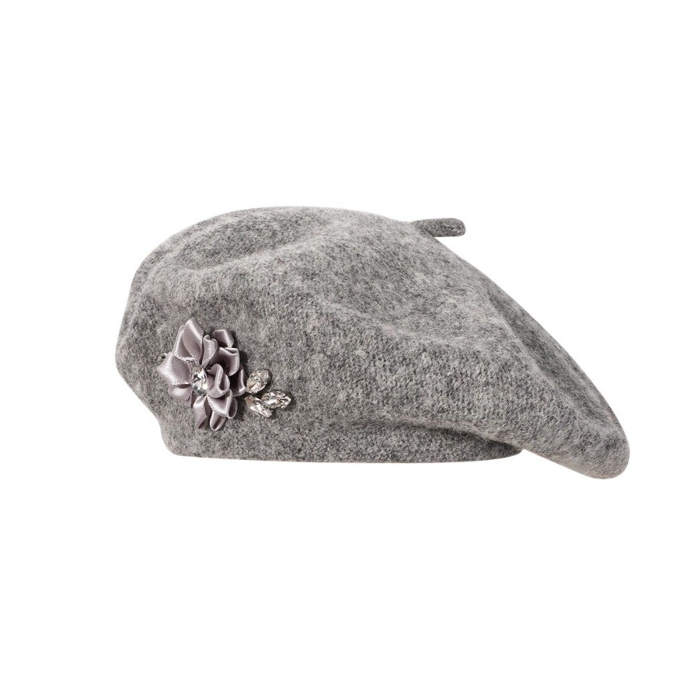 Béret élégant en laine couleur - Beret French Wool avis et prix