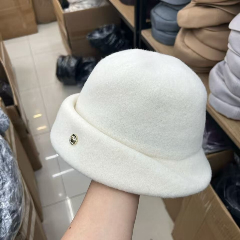 Chapeaux en laine et cachemire - Fedora Hat Wool avis et prix