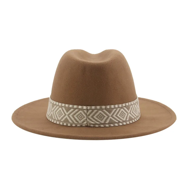 Panama chapeau Western Cowboy  - Fedora Hat Wool avis et prix