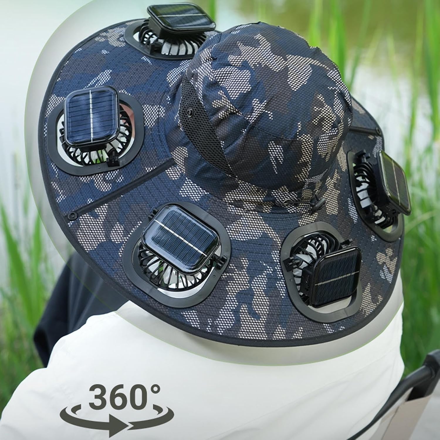 Casquette solaire à 6 ventilat - Sun Hat Wide Brim avis et prix