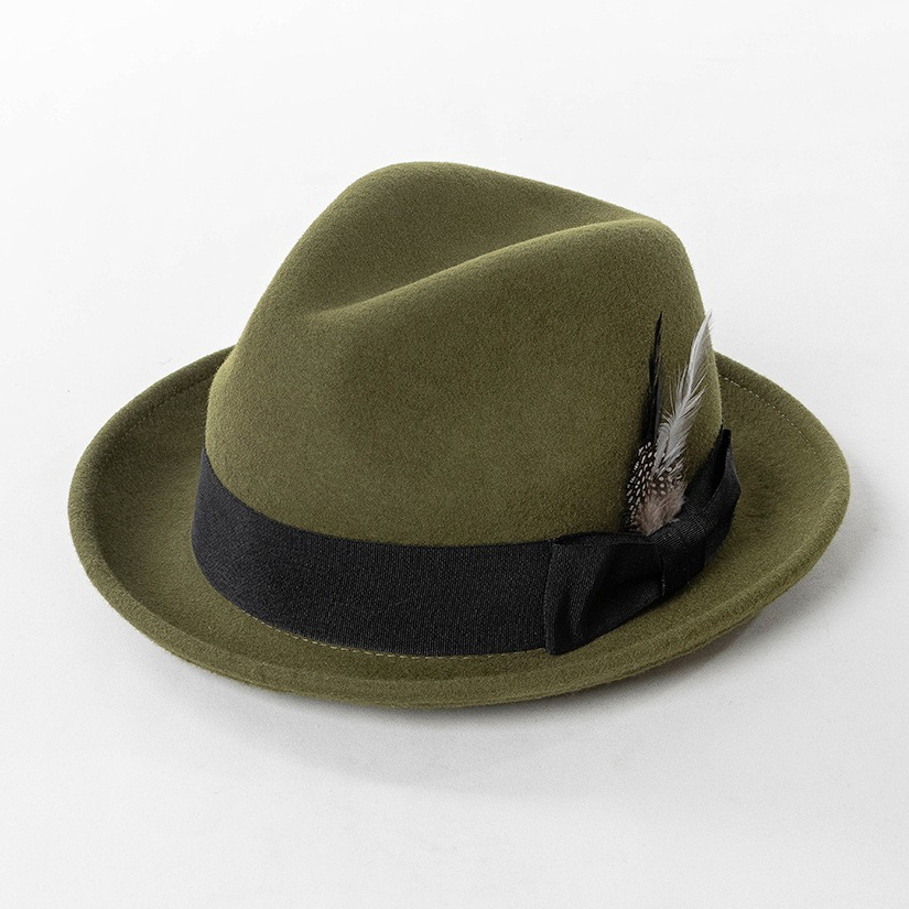 USPOP hiver laine Fedora chape - Fedora Hat Wool avis et prix