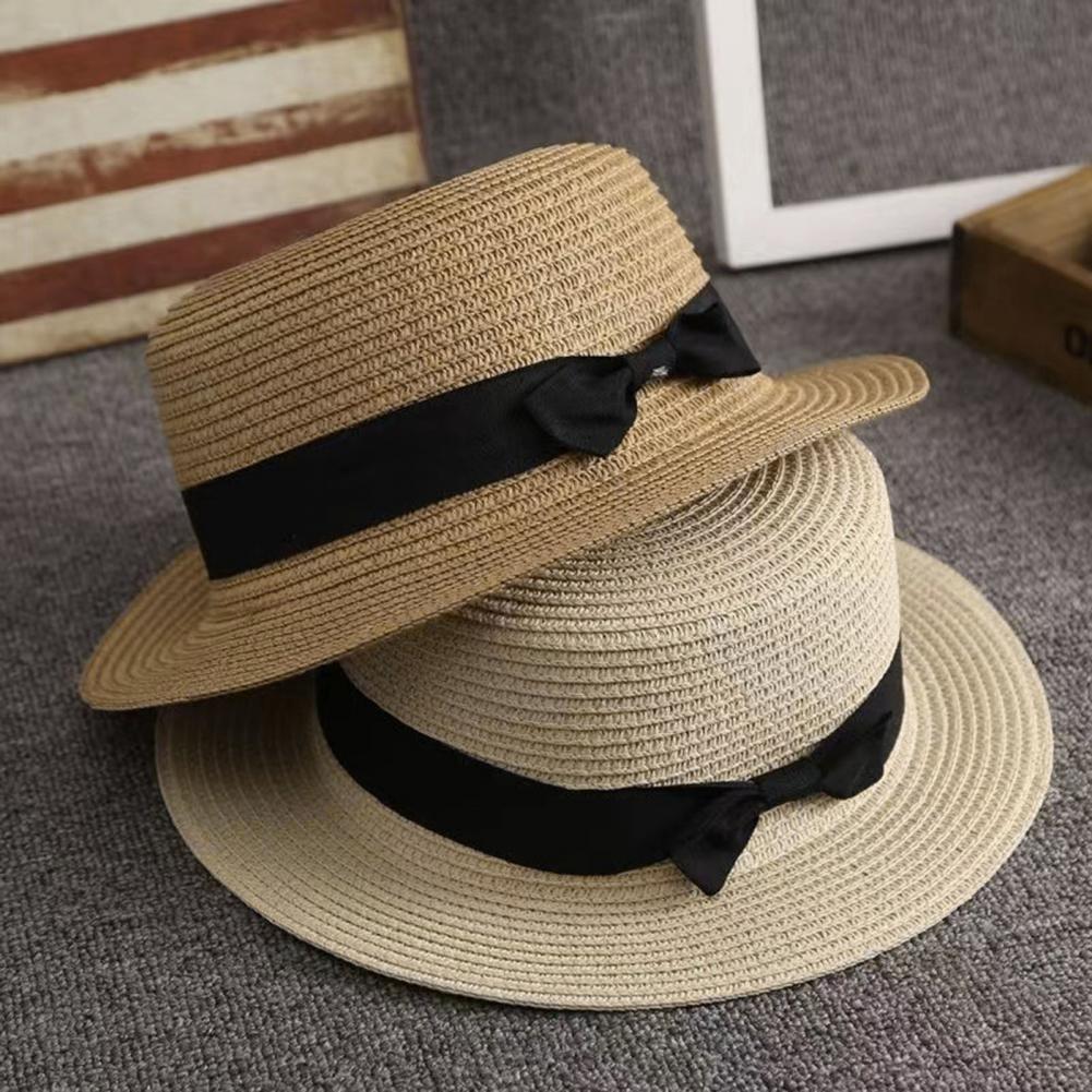 Chapeau de plage en paille à b - Sun Hat Wide Brim avis et prix