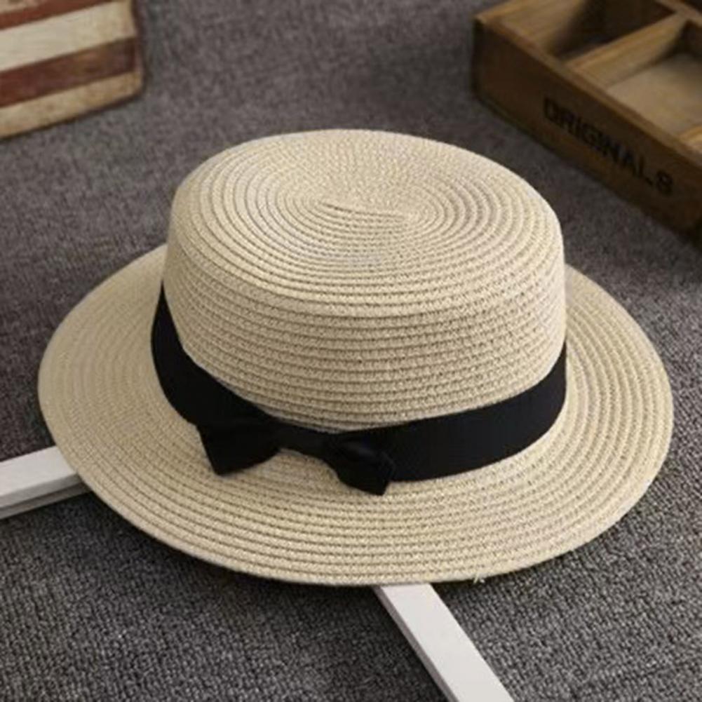 Chapeau de plage en paille à b - Sun Hat Wide Brim avis et prix
