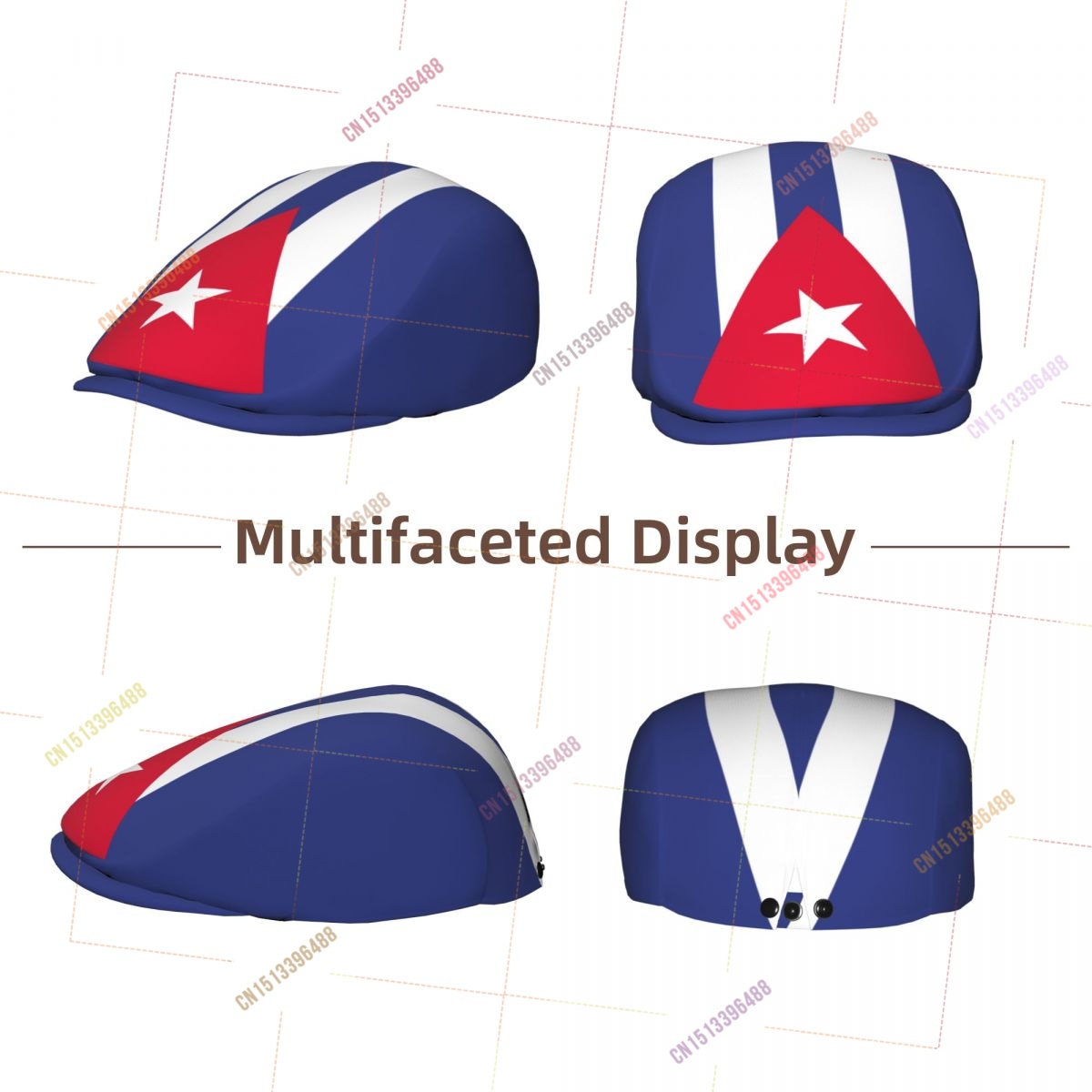 Casquette Gatsby plate unisexe - Newsboy Cap Ivy avis et prix