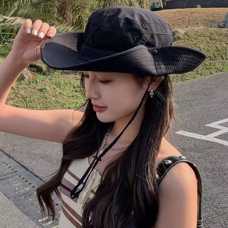 1 pièce Chapeau Bob d'été pour - Sun Hat Wide Brim avis et prix