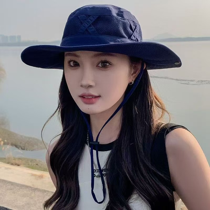 1 pièce Chapeau Bob d'été pour - Sun Hat Wide Brim avis et prix
