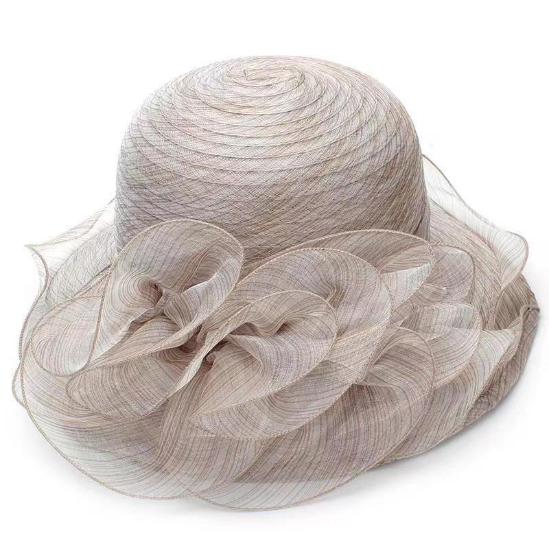 Chapeau de soleil transparent  - Sun Hat Wide Brim avis et prix