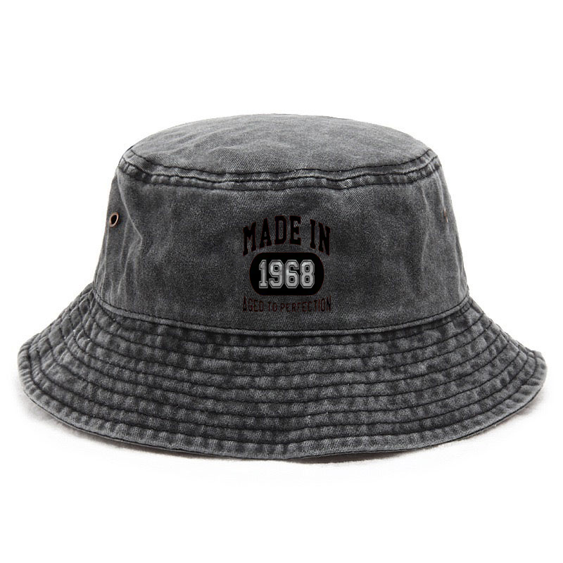 Chapeau seau délavé en coton p - Bucket Hat Cotton avis et prix
