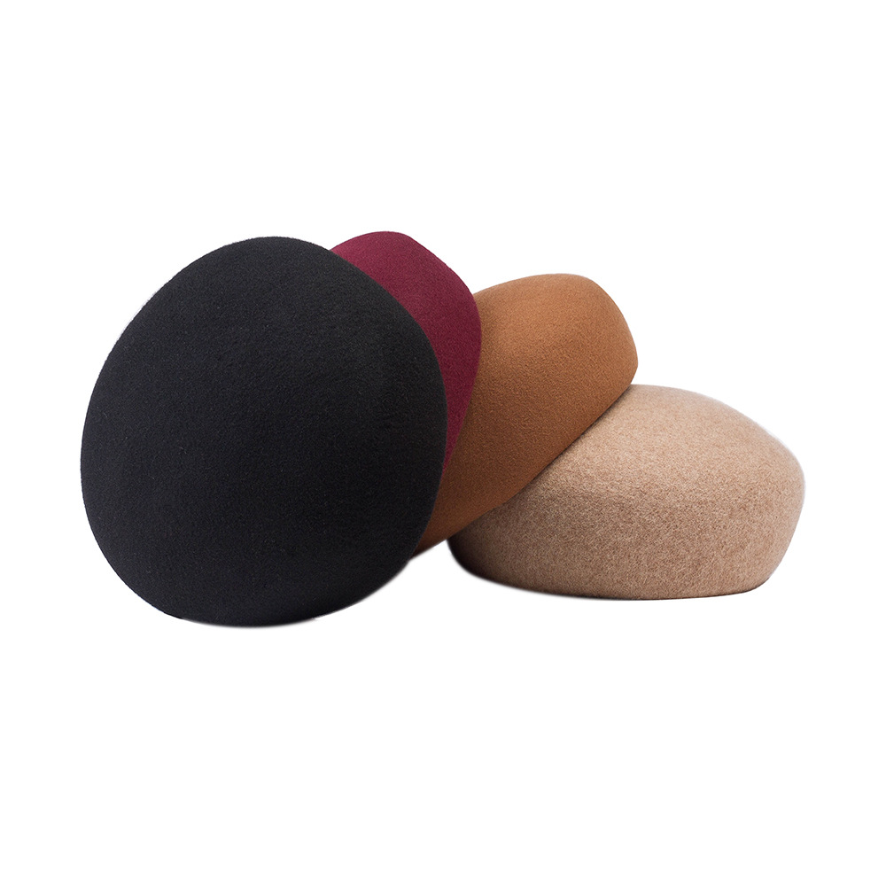Nouveau Style français bérets  - Beret French Wool avis et prix