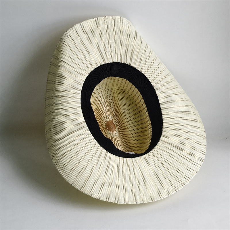 Chapeaux de paille colorés à r - Cowboy Hat Straw avis et prix