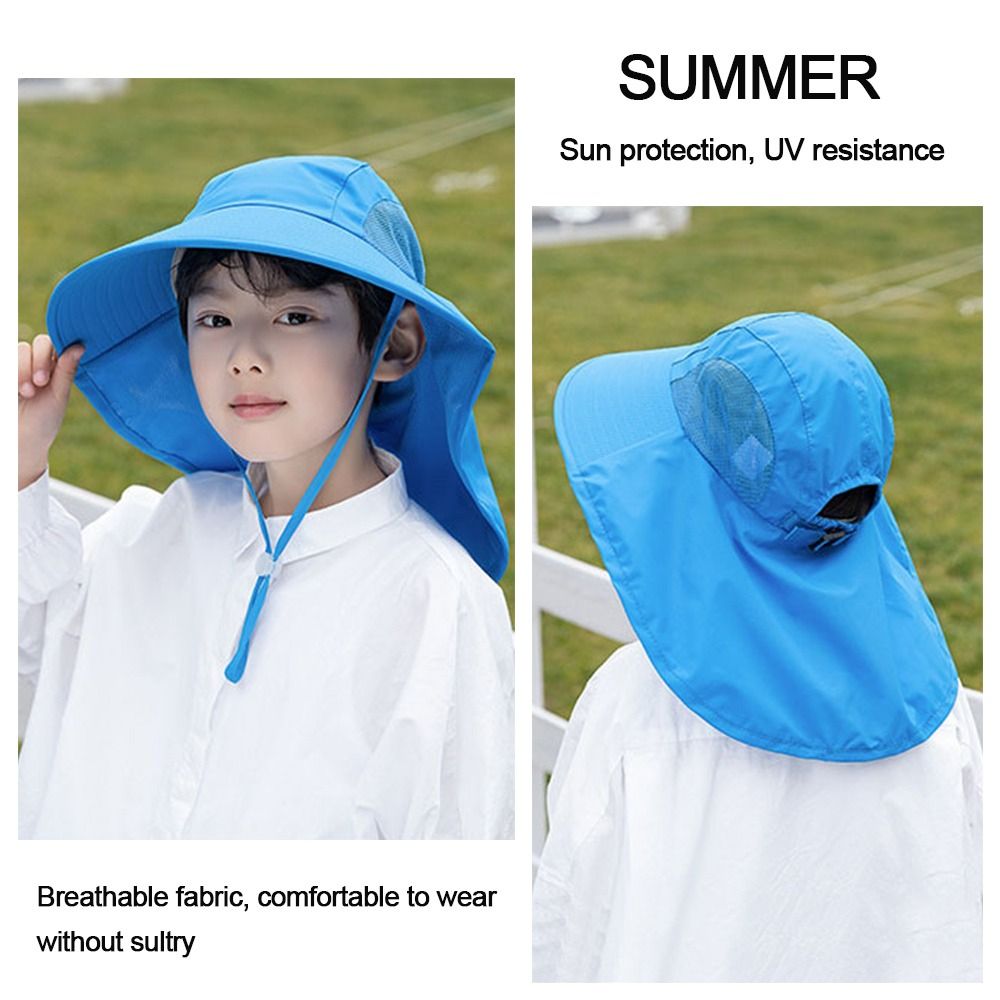 Chapeau de soleil pour enfants - Sun Hat Wide Brim avis et prix