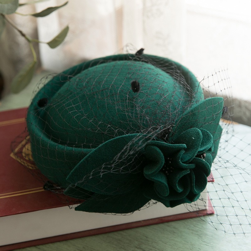 Béret en laine vintage françai - Beret French Wool avis et prix