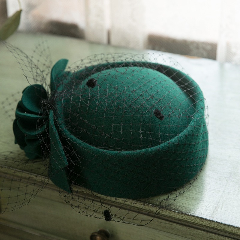 Béret en laine vintage françai - Beret French Wool avis et prix
