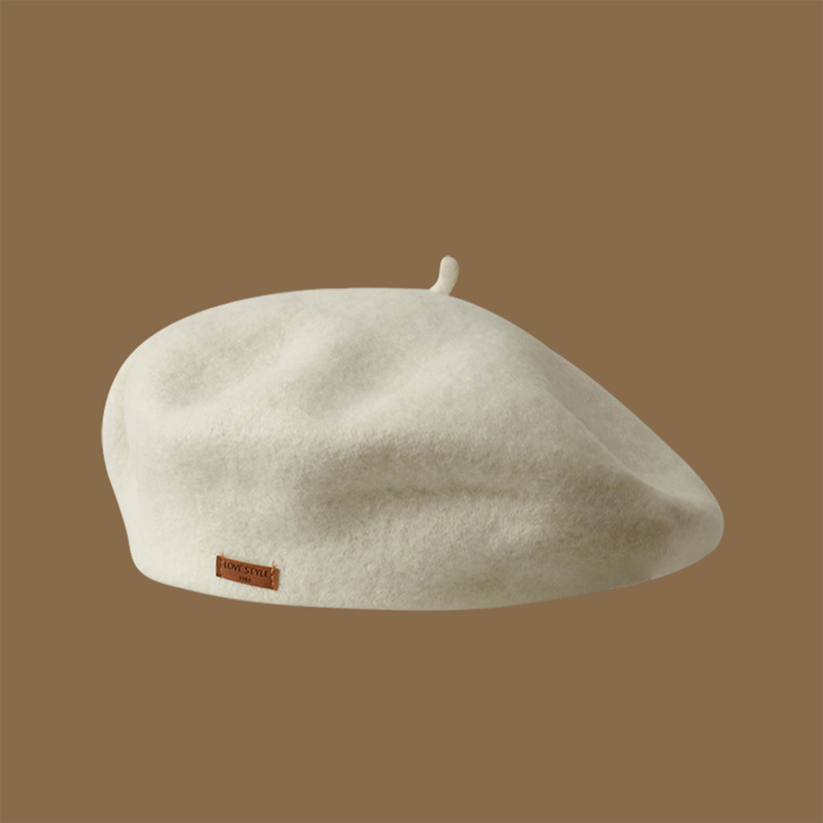 Béret Chic d'Hiver pour Femme  - Beret French Wool avis et prix
