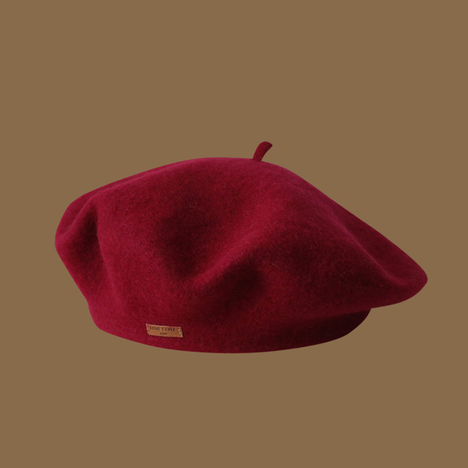 Béret Chic d'Hiver pour Femme  - Beret French Wool avis et prix