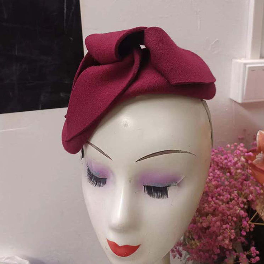 Chapeaux Fascinateur de style  - Beret French Wool avis et prix