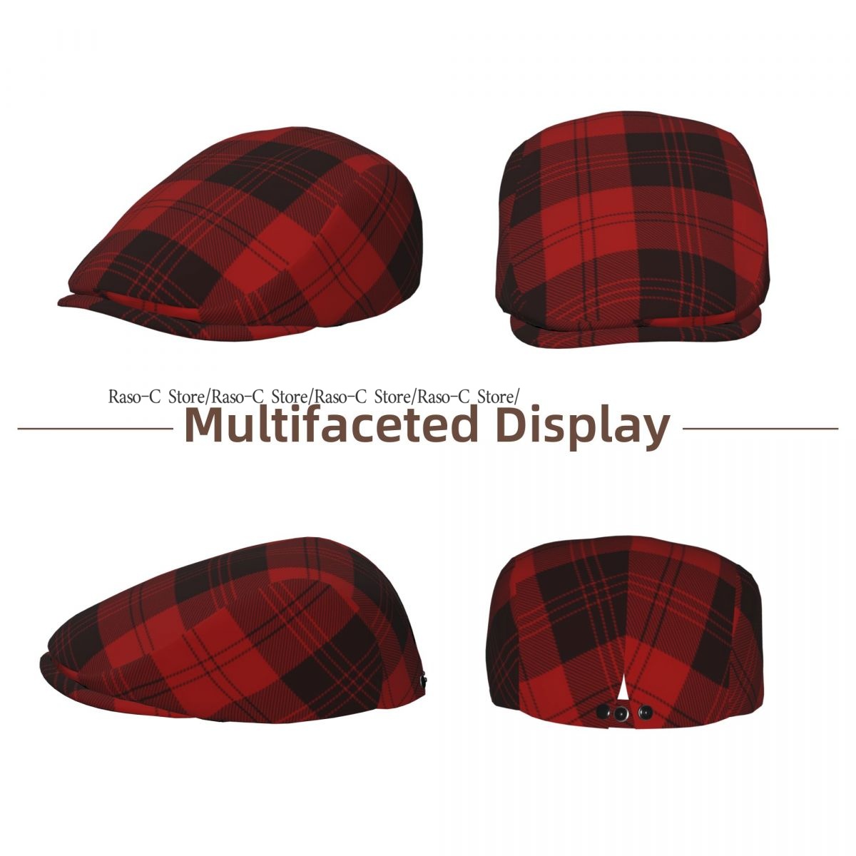 Casquette plate pour adulte, m - Newsboy Cap Ivy avis et prix