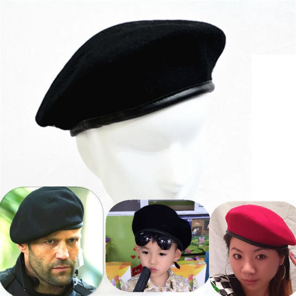 Casquette d'uniforme unisexe p - Beret French Wool avis et prix